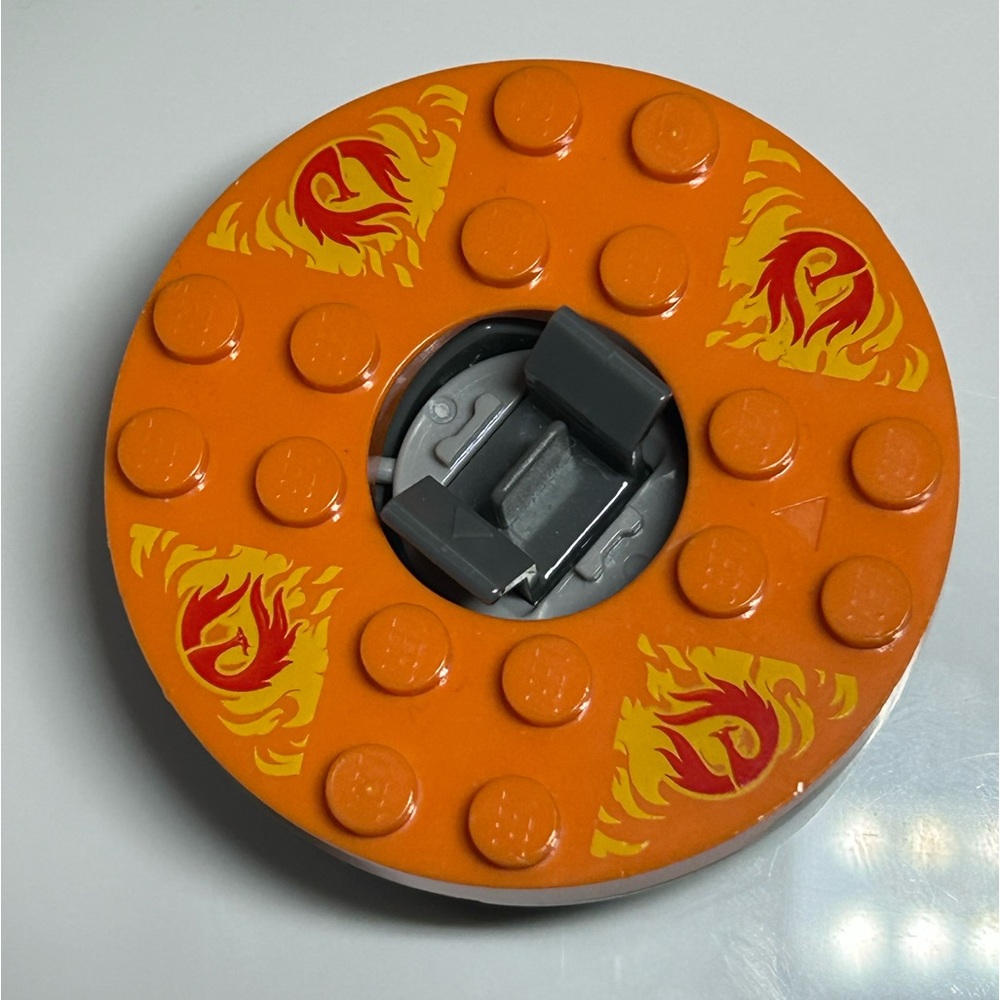 LEGO Ninjago Nya’s Orange Flame Spinner